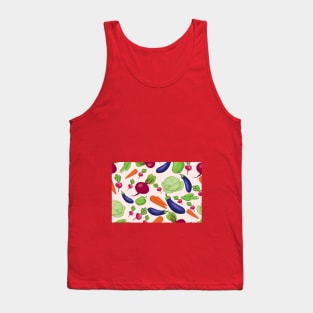 bright colored vegetables Tank Top